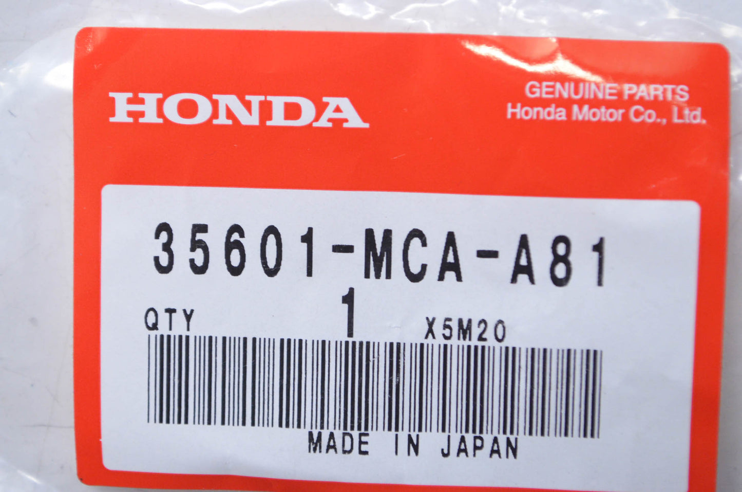 OEM Honda 35601-MCA-A81 Mode Select Knob NOS