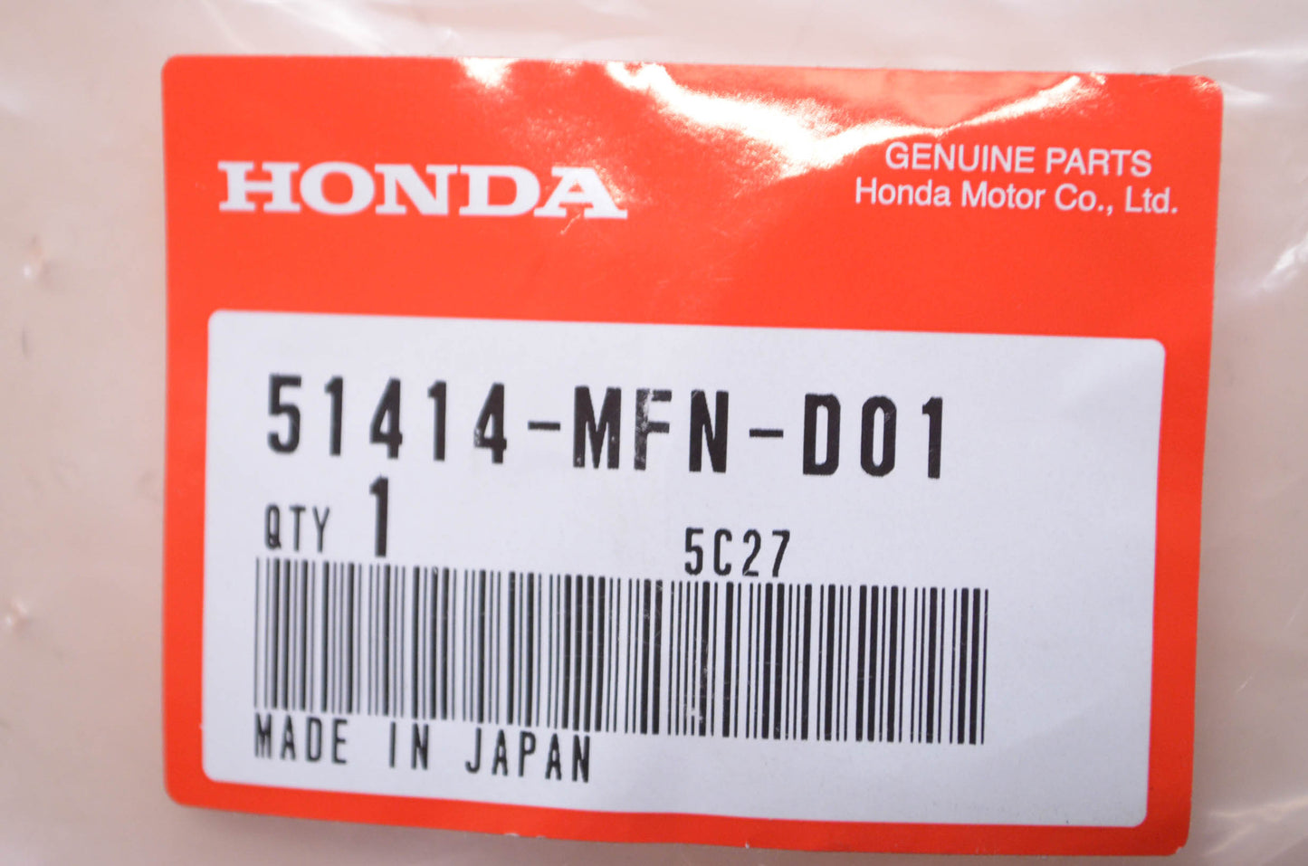 OEM Honda 51414-MFN-D01 Guide Bushing