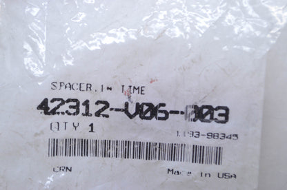 OEM Honda 42312-V06-003 Time Spacer NOS