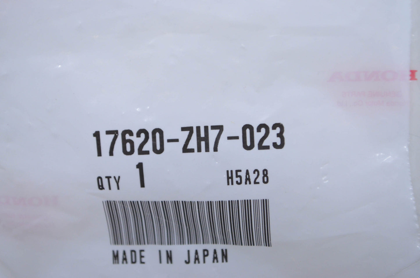 OEM Honda 17620-ZH7-023 Fuel Cap NOS