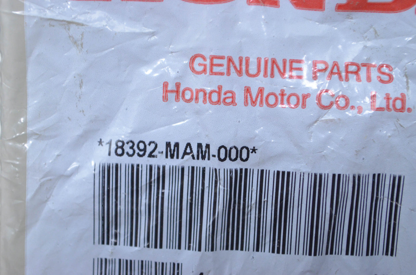 New OEM Honda Muffler Gasket B NOS