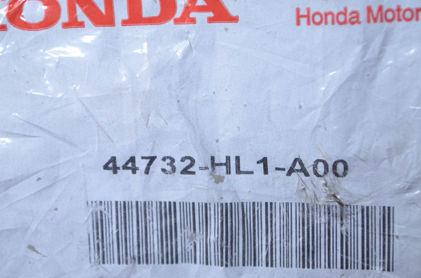 OEM Honda 44732-HL1-A00 Wheel Center Cap NOS