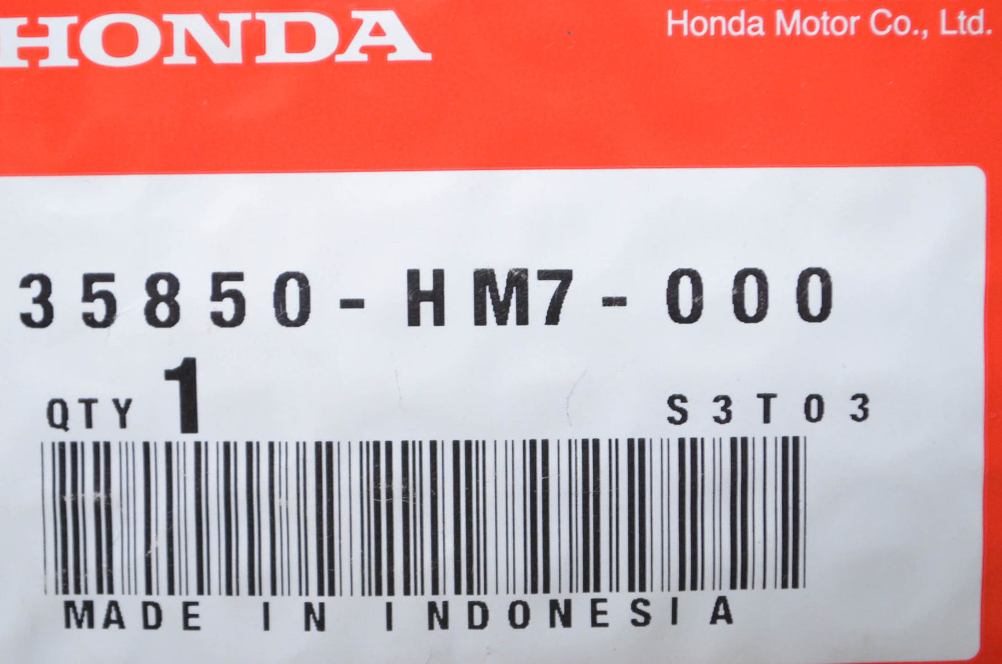 OEM Honda 35850-HM7-000 Starter Magnetic Switch NOS