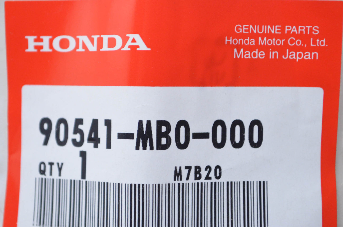OEM Honda 90541-MB0-000 Washer Qty 3 NOS