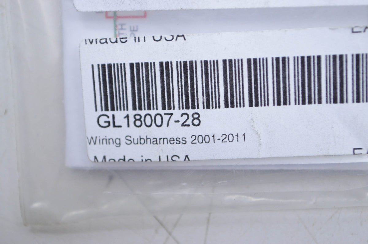 RIVCO GL18007-28 Wiring Sub harness NOS
