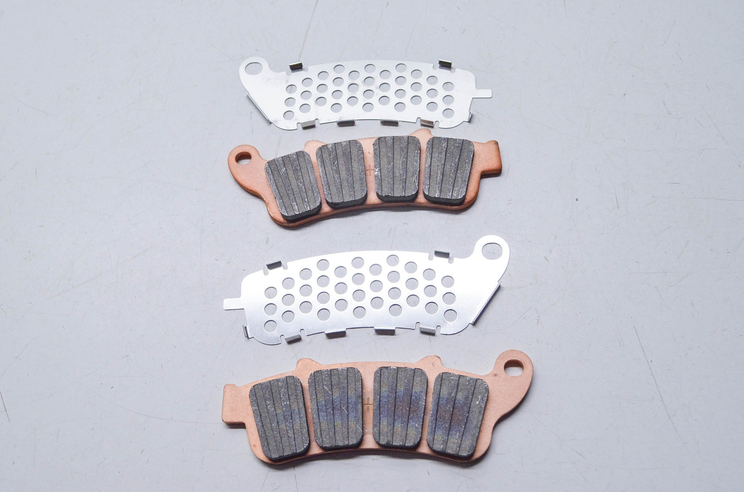 OEM Honda 06455-MCS-G02 Front Pad Set NOS