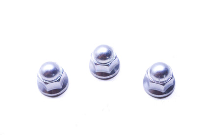 New OEM Yamaha Crown Nuts QTY 3 NOS