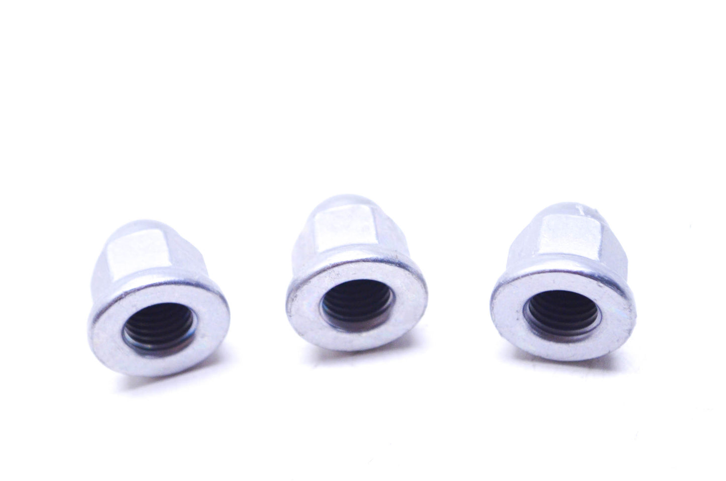 New OEM Yamaha Crown Nuts QTY 3 NOS