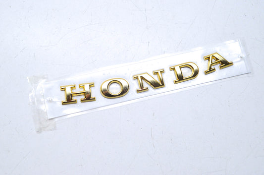 OEM Honda 64125-MAM-000 Front Emblem NOS