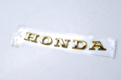 OEM Honda 64125-MAM-000 Front Emblem NOS