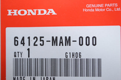 OEM Honda 64125-MAM-000 Front Emblem NOS