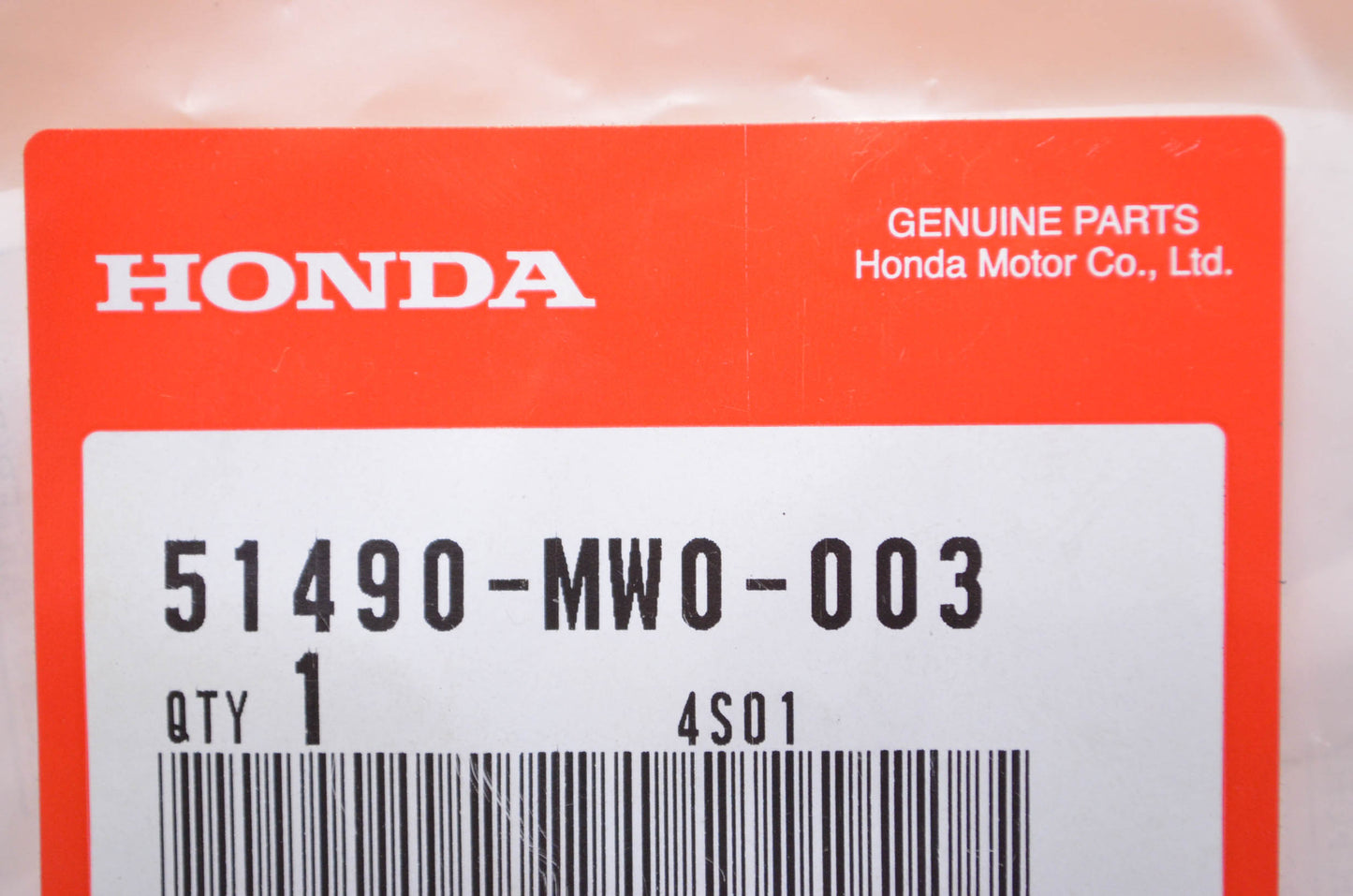 OEM Honda 51490-MW0-003 Front Fork Seal Set
