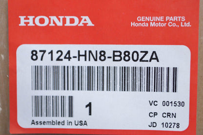 OEM Honda 87124-HN8-B80ZA Type1 Front Mark NOS