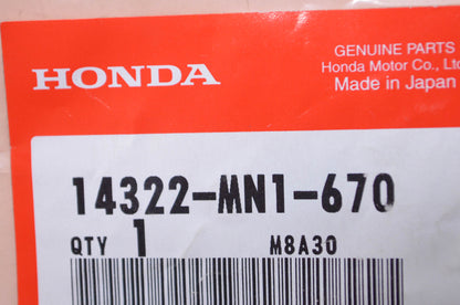 OEM Honda 14322-MN1-670 Bolt (7X10.4) NOS