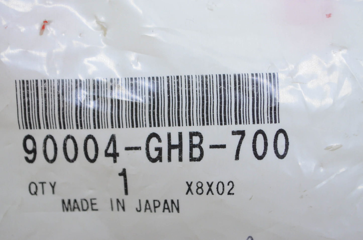 OEM Honda 90004-GHB-700 Flange Bolt (6X35) NOS
