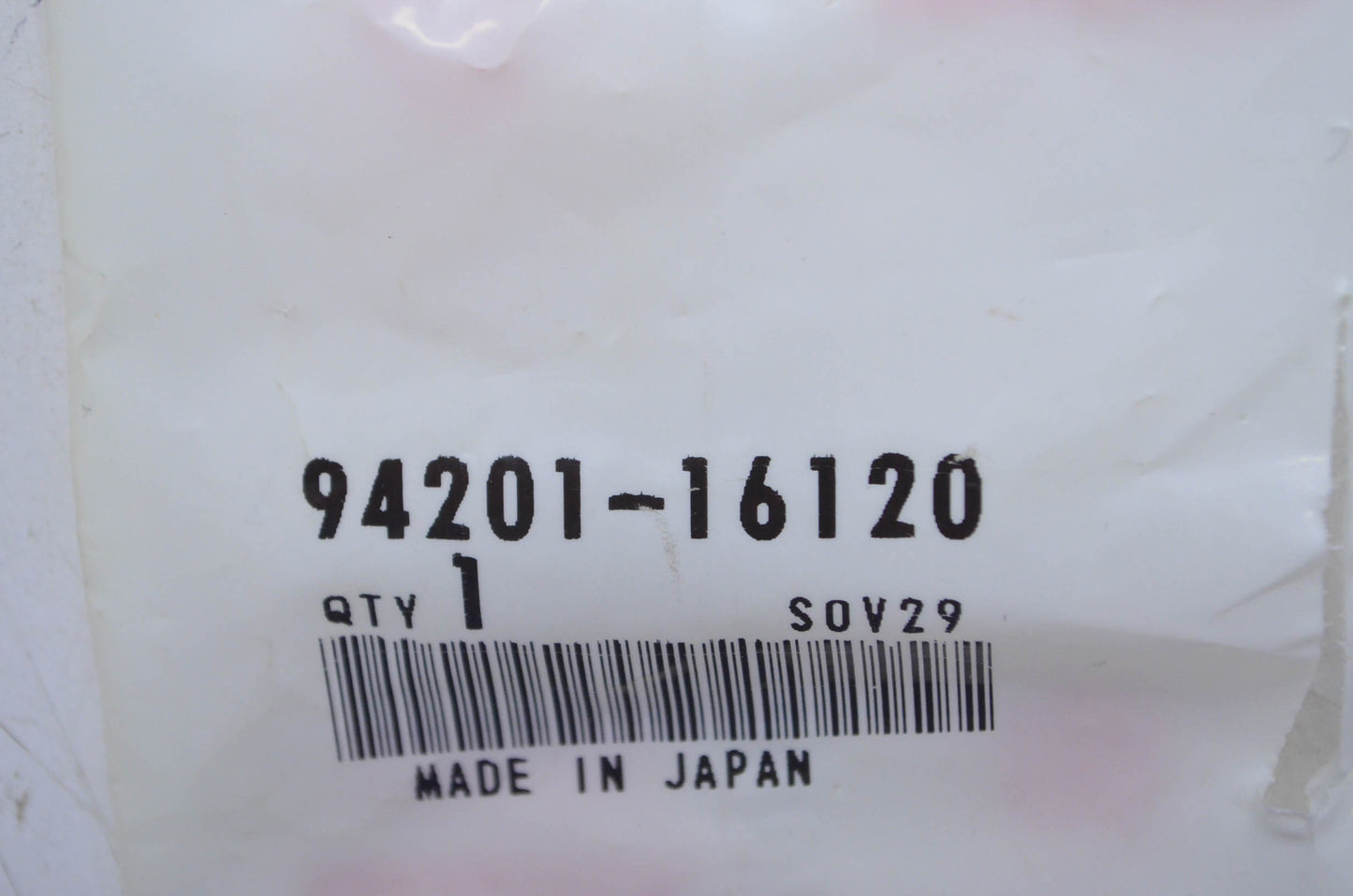 OEM Honda 94201-16120 Split Pin (1.6X12) NOS