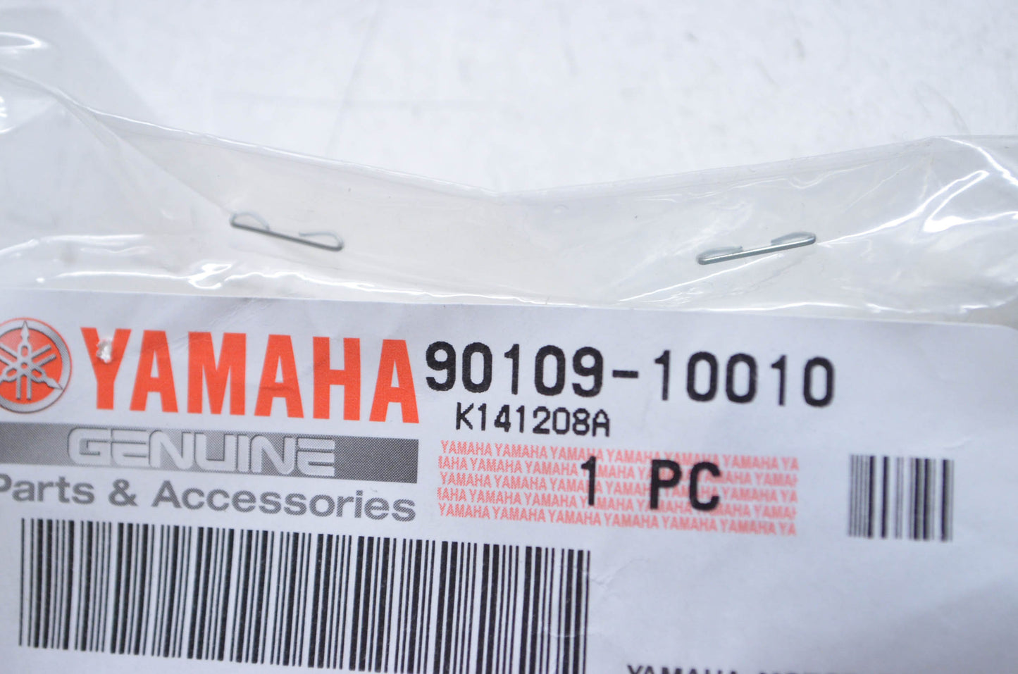 OEM Yamaha 90109-10010-00 Bolt NOS