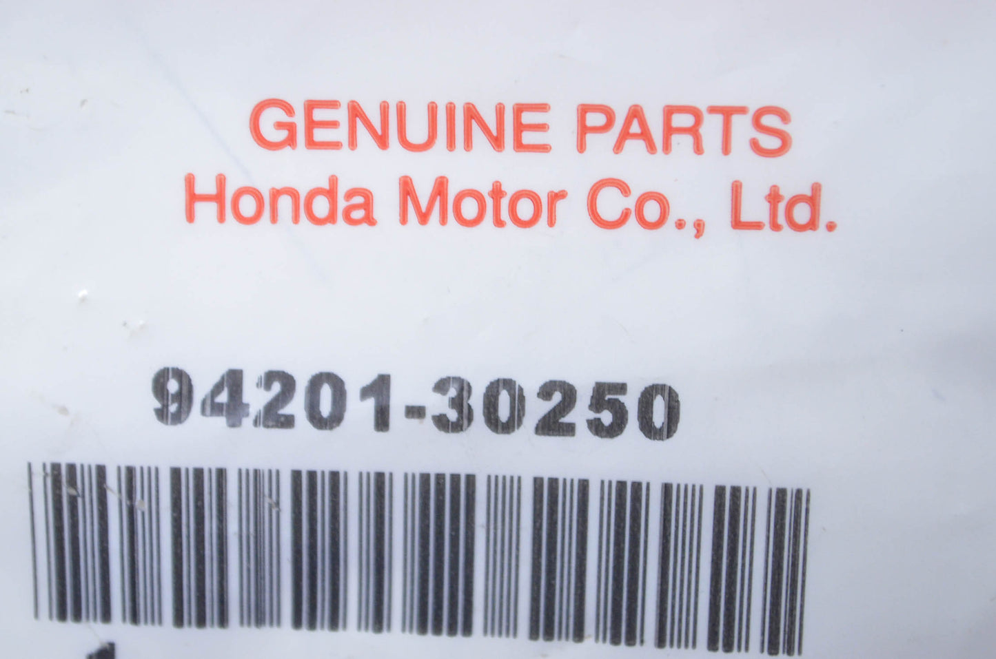 OEM Honda 94201-30250 Split Pin (3.0X25) NOS