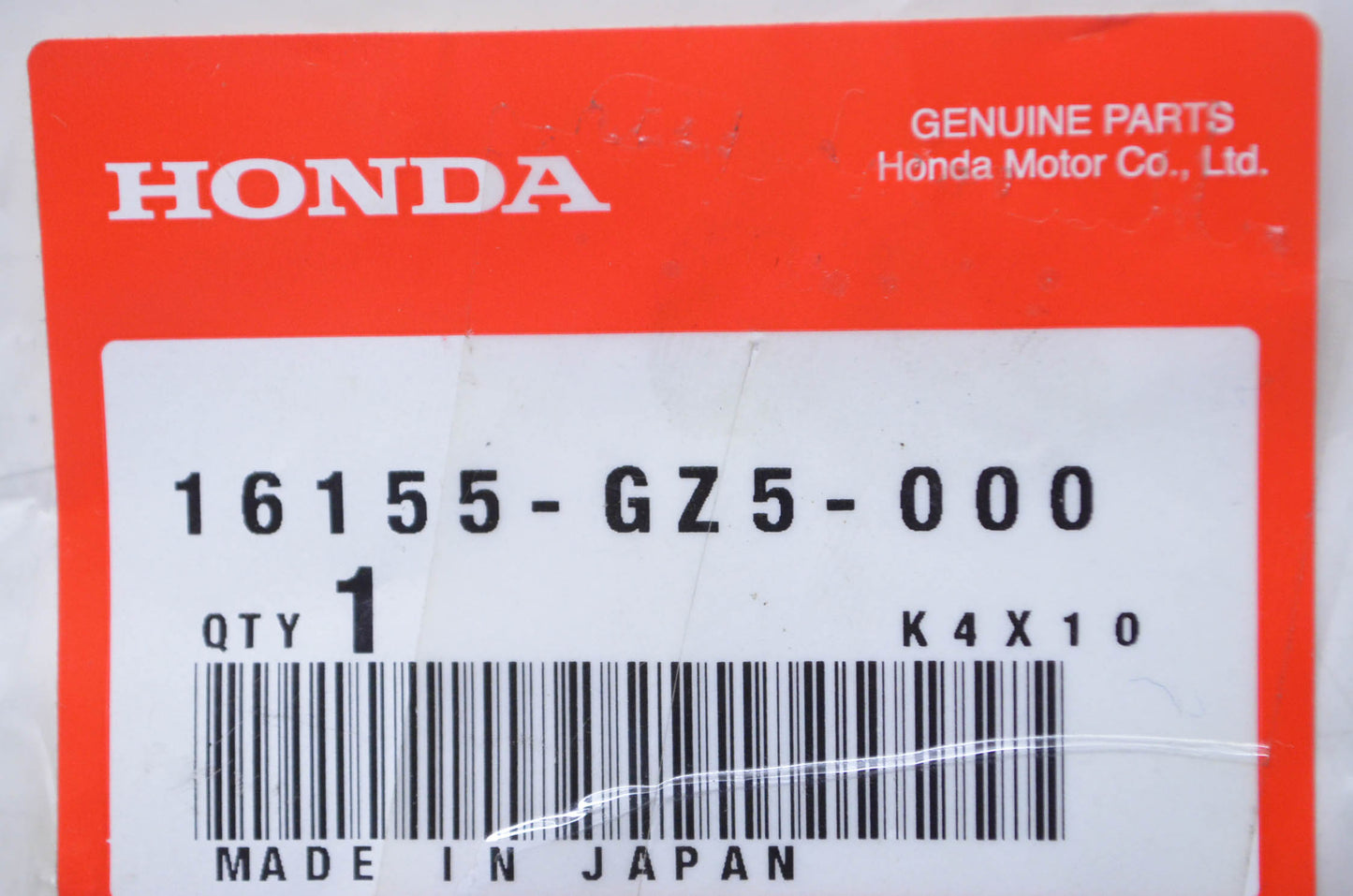 New OEM Honda 16155-GZ5-000 Float Valve NOS