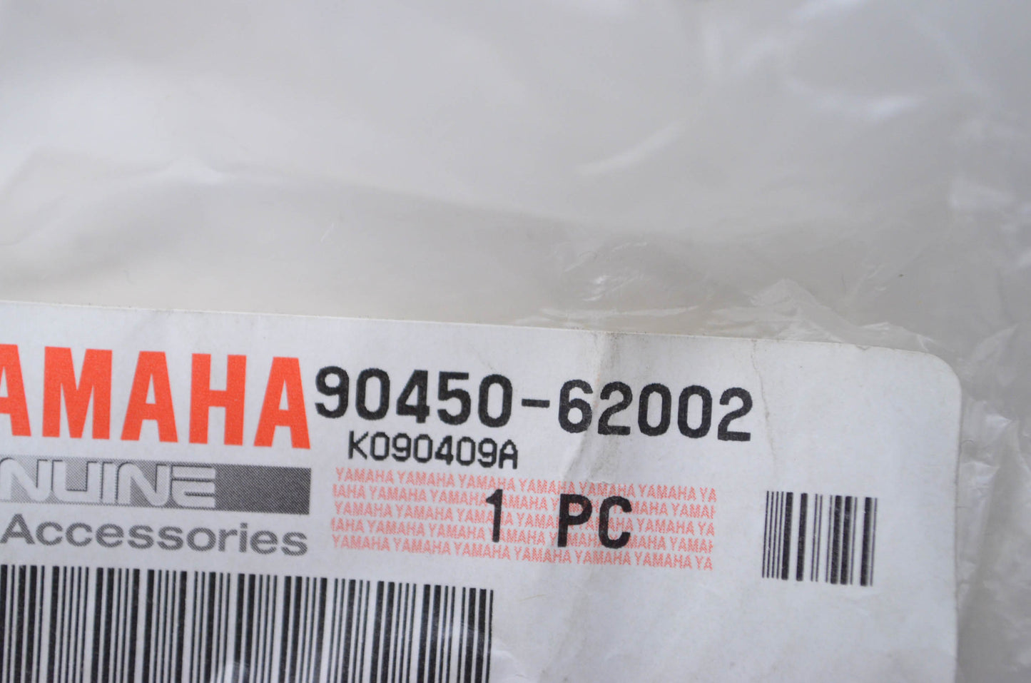 OEM Yamaha 90450-62002-00 Hose Clamp Assembly NOS
