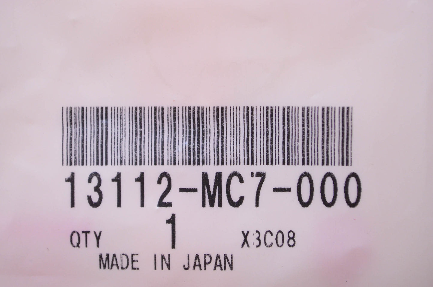 OEM Honda 13112-MC7-000 Clip (22mm) Qty 2 NOS