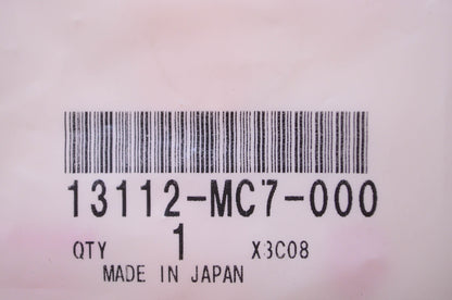 OEM Honda 13112-MC7-000 Clip (22mm) Qty 2 NOS