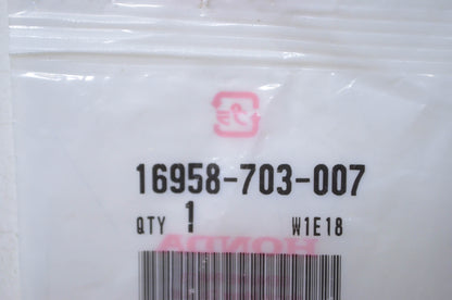 OEM Honda 16958-703-007 Strainer Packing NOS