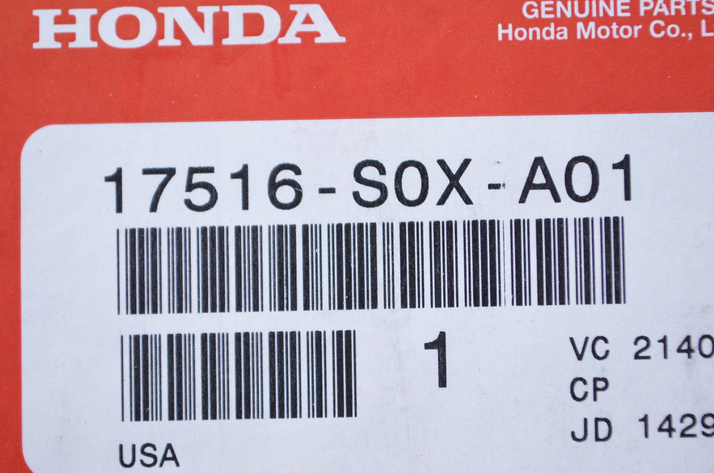 OEM Honda 17516-S0X-A01 Filter Set NOS