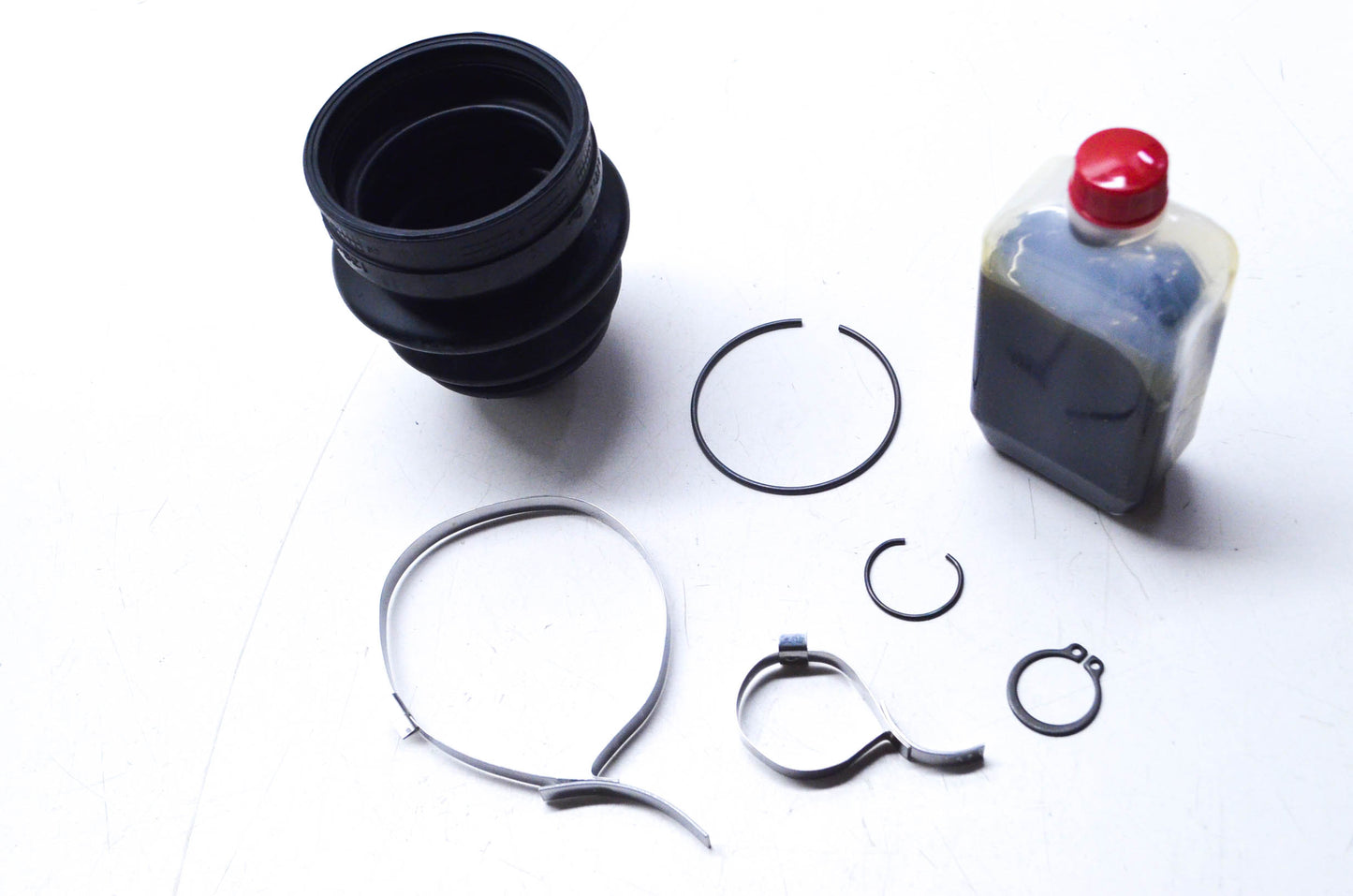 OEM Yamaha 28P-2510H-02-00 Double Off Boot Set NOS