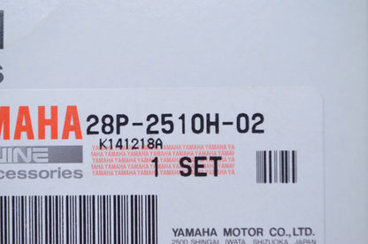 OEM Yamaha 28P-2510H-02-00 Double Off Boot Set NOS