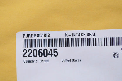 OEM Polaris 2206045 Intake Seal Kit NOS