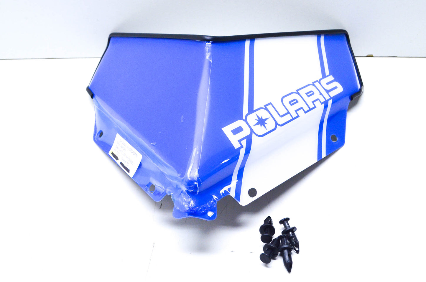 New OEM Polaris Axys Low Blue Windshield NOS