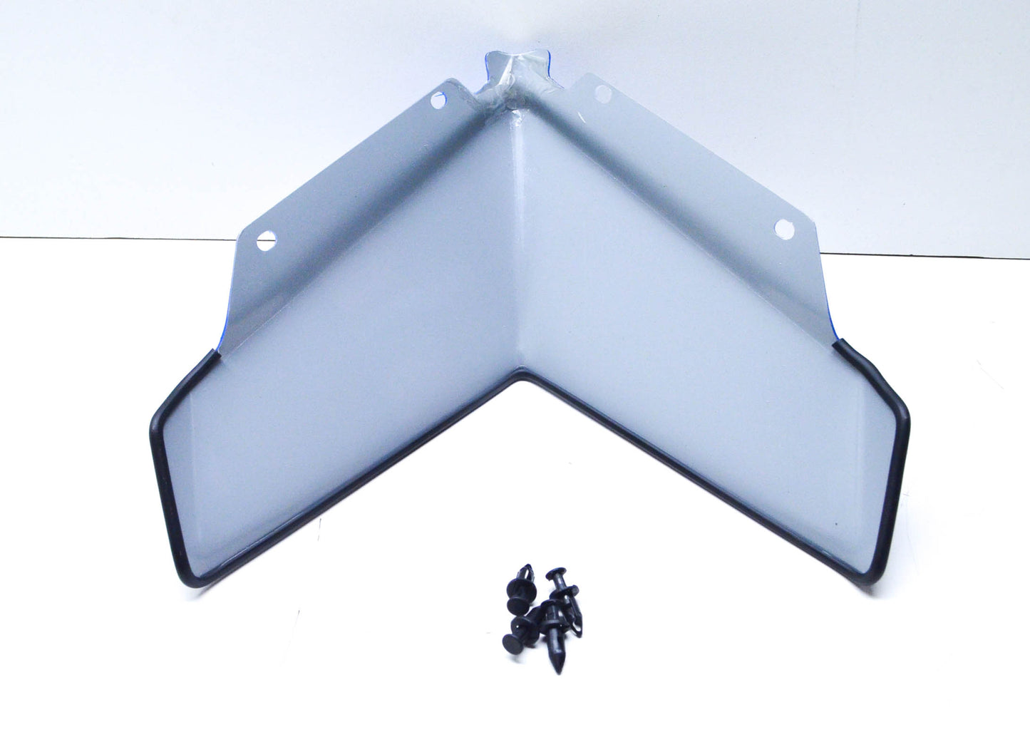 New OEM Polaris Axys Low Blue Windshield NOS