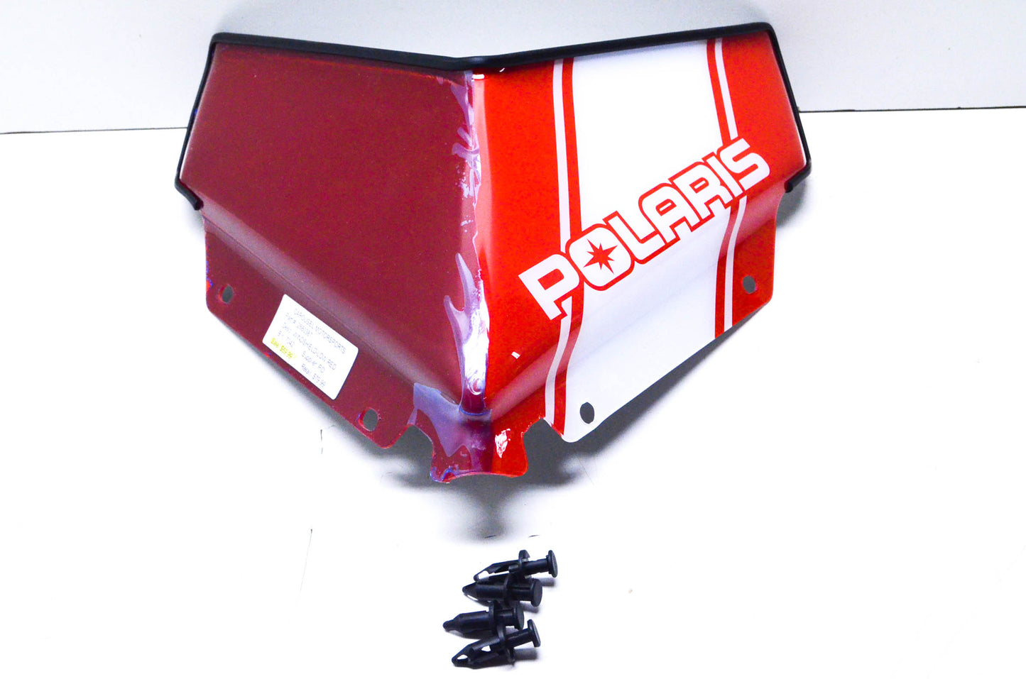 OEM Polaris 2880387 Red Low Windshield NOS