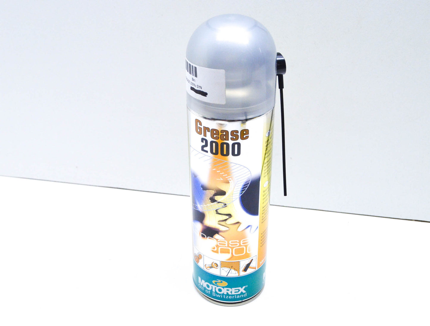 Motorex 7611197160557 500mL Grease 2000 Spray can NOS