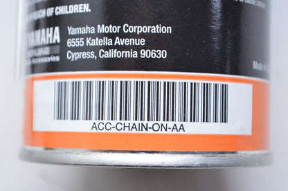 OEM Yamaha ACC-CHAIN-ON-AA On-Road Chain Lube NOS