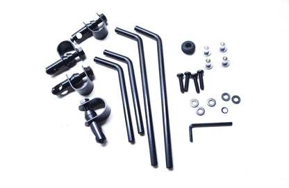 OEM Yamaha 4S1-F83J2-V0-00 Bear Logo Windshield Hardware Mounting Kit NOS