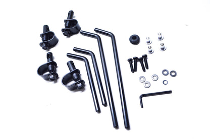 OEM Yamaha 4S1-F83J2-V0-00 Bear Logo Windshield Hardware Mounting Kit NOS