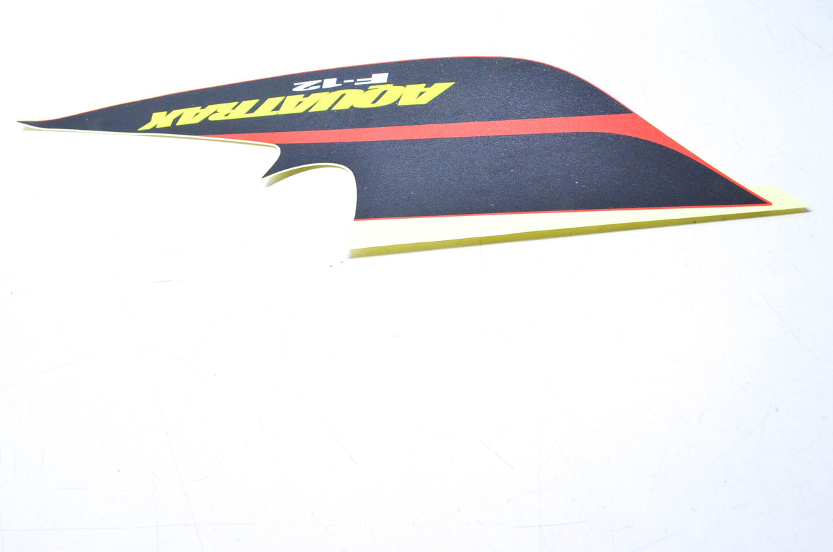OEM Honda 83505-HW2-670ZA 02 Aquatrax ARX1200N3 F-12 Right Cover Stripe Decal NO