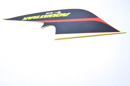 OEM Honda 83505-HW2-670ZA 02 Aquatrax ARX1200N3 F-12 Right Cover Stripe Decal NO