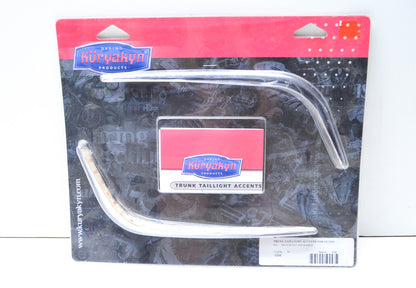 Kuryakyn 3208 Trunk Taillight Accent Trim Kit NOS