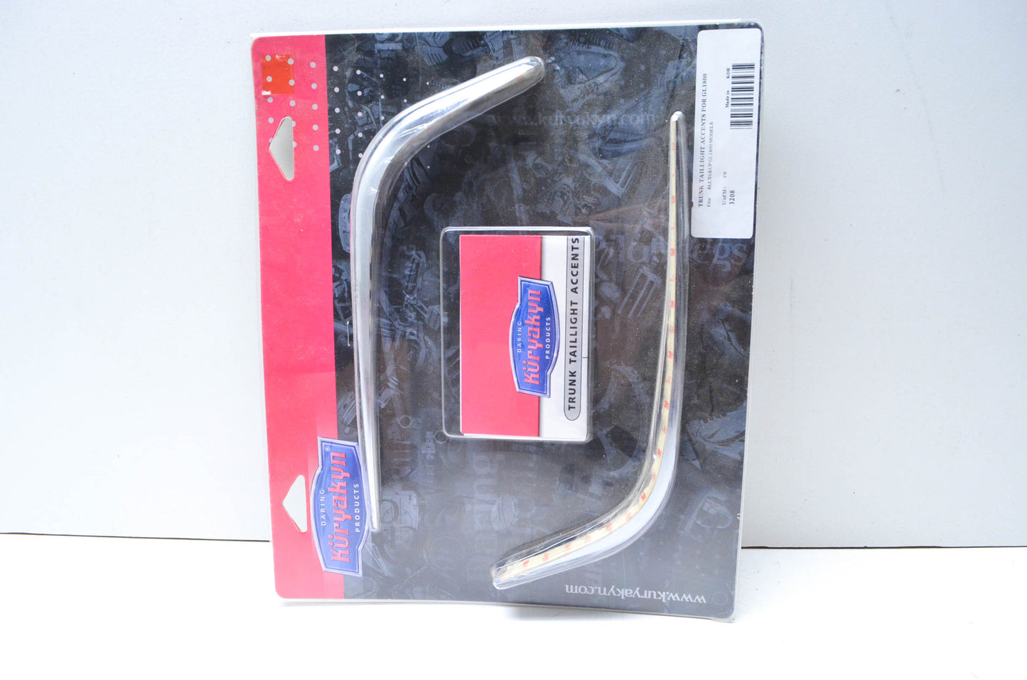 Kuryakyn 3208 Trunk Taillight Accent Trim Kit NOS
