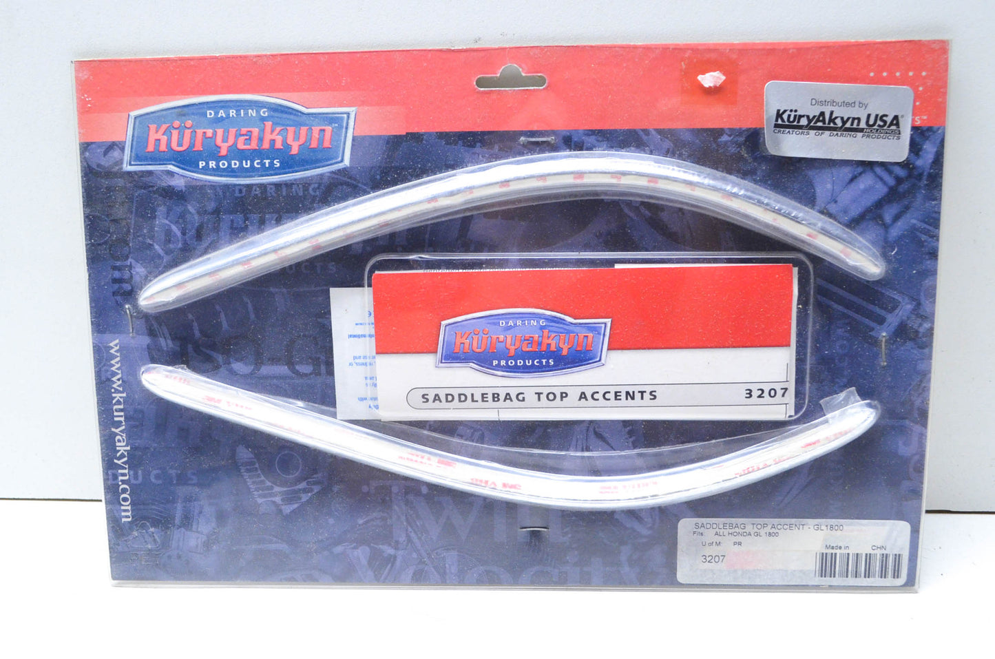 Saddlebag Top Accent Trim Kit NOS