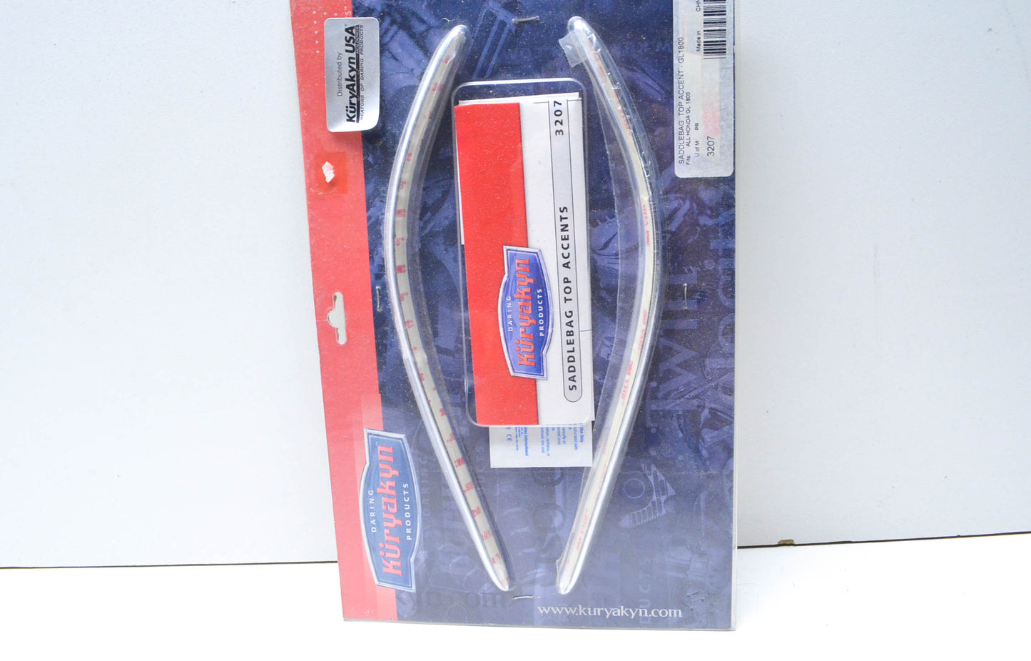 Saddlebag Top Accent Trim Kit NOS