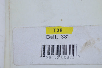 New Swisher 38' Lawn Mower Belt NOS