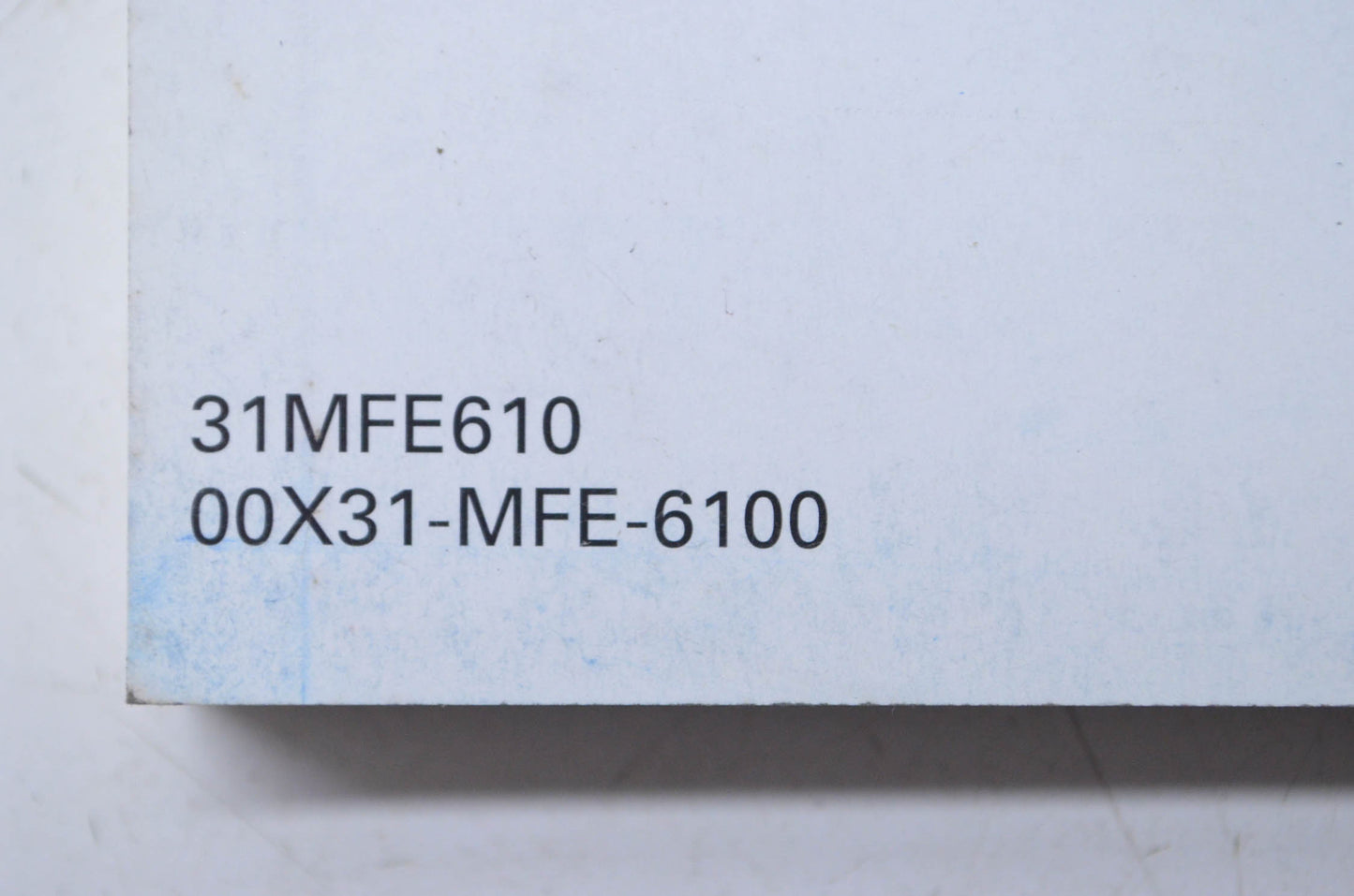 OEM Honda 2008 VT750C2/C2F Shadow Spirit 750 Owner's Manual
