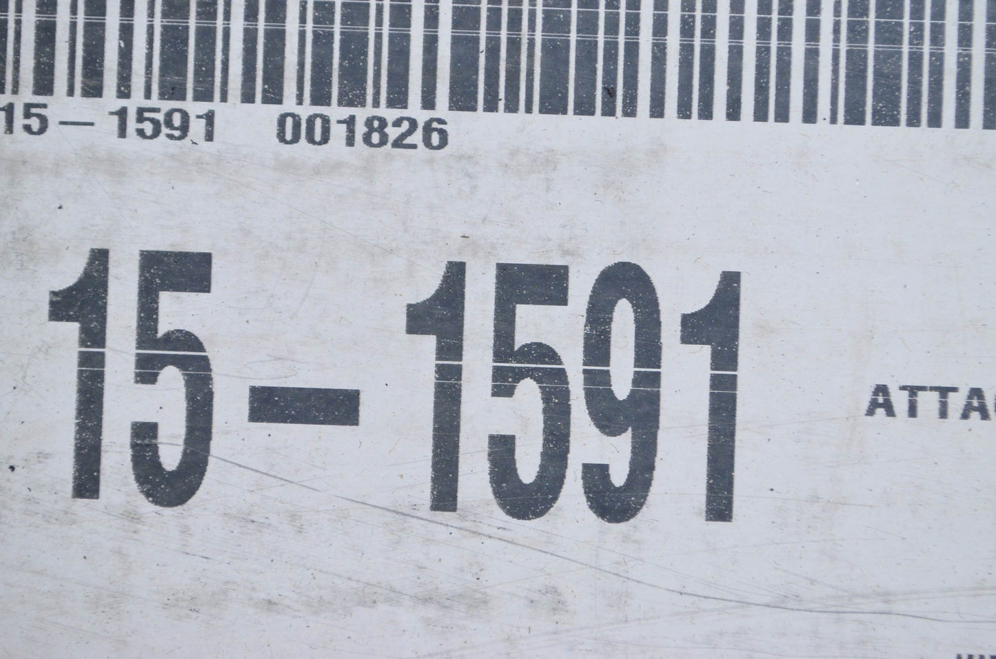Honda Mid Body Plow Mount Kit NOS