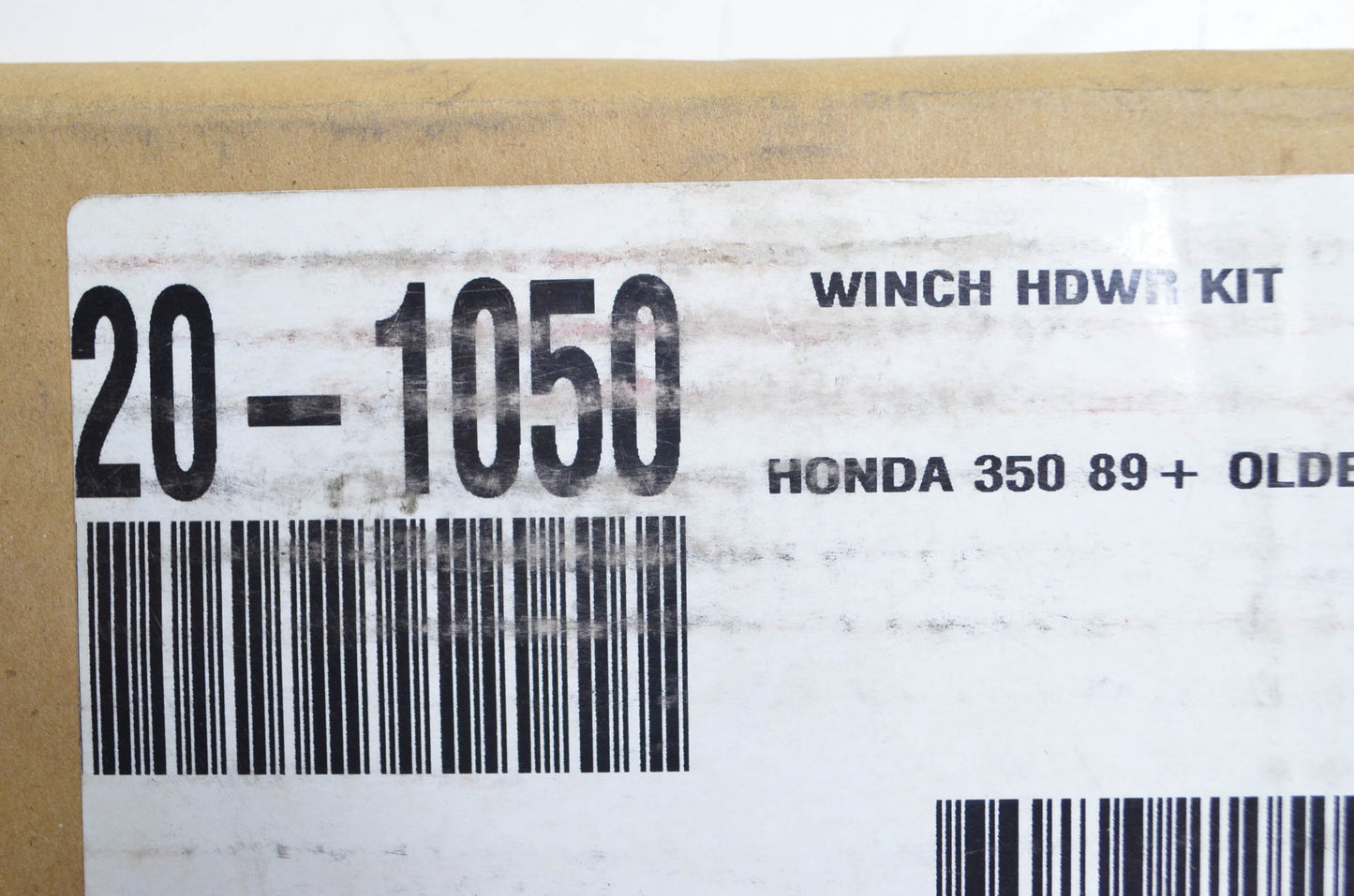 Honda Winch Hardware Kit NOS