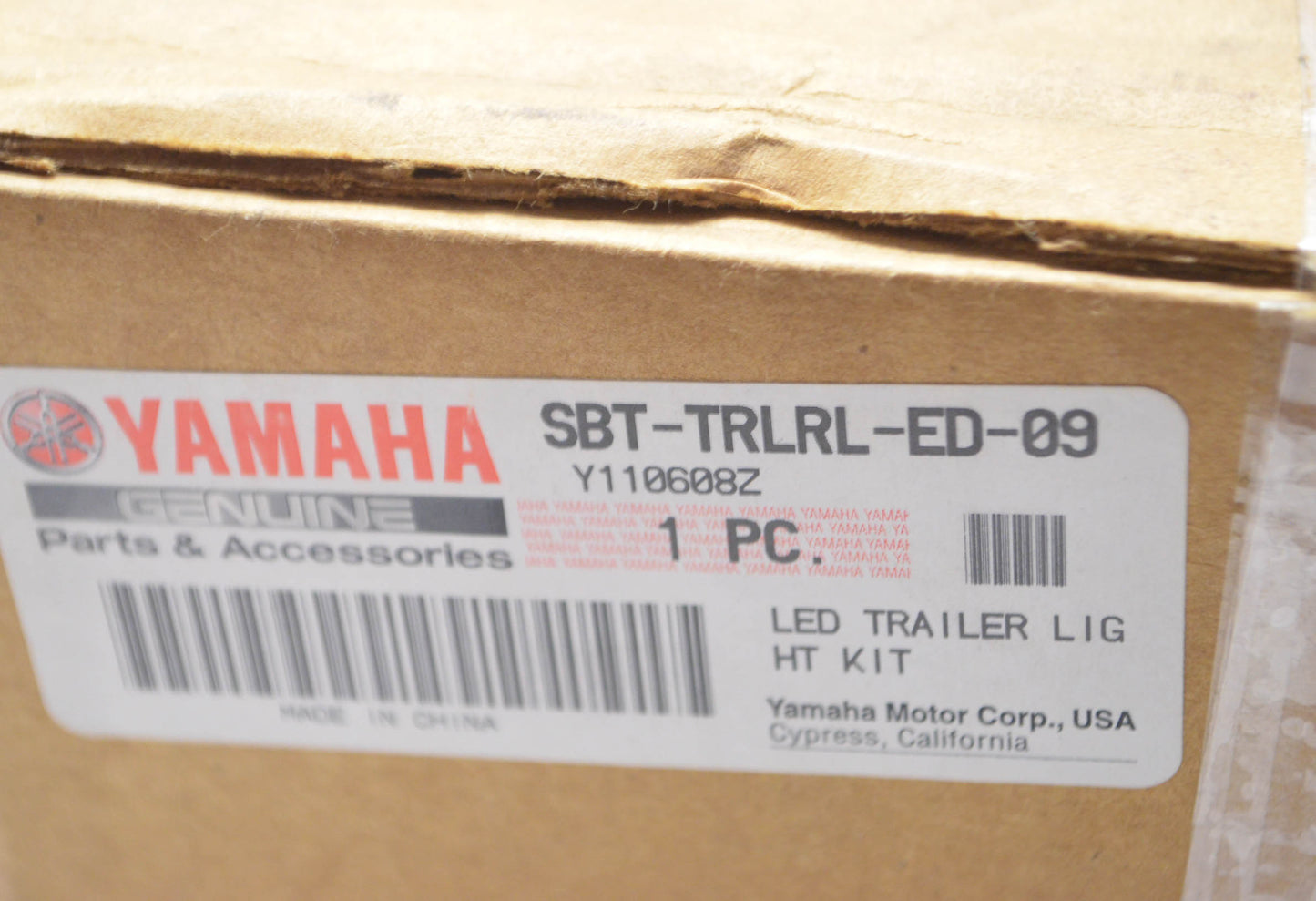 New OEM Yamaha LED Trailer Light Kit NOS