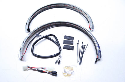Amber/Amber LED Ring of Fire Kit NOS